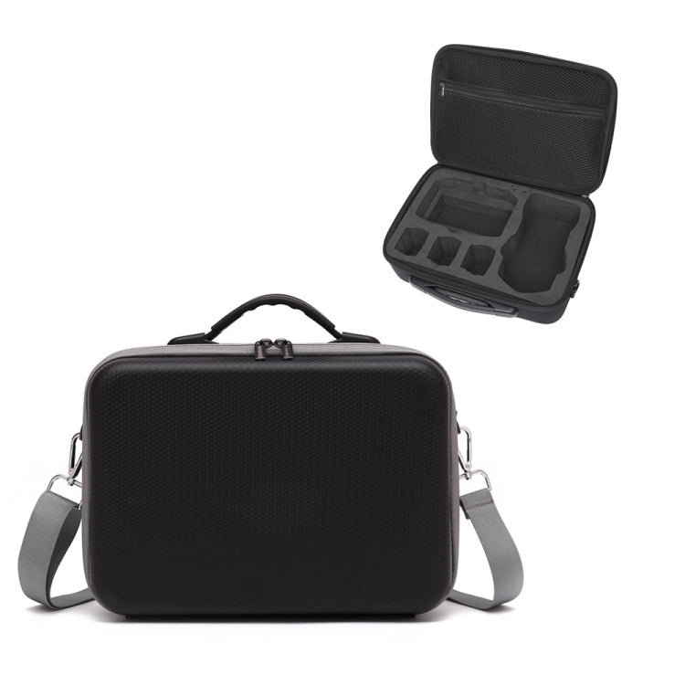 Drone Shoulder Messenger Bag Handbag for DJI Mavic Air 2/Air 2S, 1680 Nylon Black, PU Diamond Pattern Black Drone Shoulder Messenger Bag Handbag for DJI Mavic Air 2/Air 2S, 1680 Nylon Black, PU Diamond Pattern Black